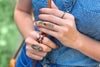 Our precious stones and metals are really reliable and fancy
