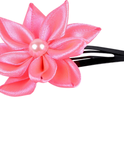 Flower barrette handmade hair clip hair hair jewelry