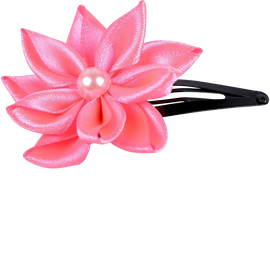 Flower barrette handmade hair clip hair hair jewelry